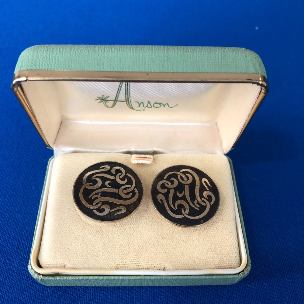 Vintage Anson Cufflinks